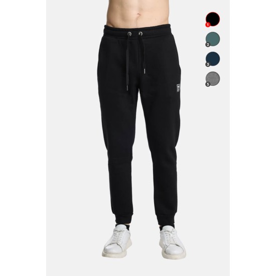 Ανδρική φόρμα με λάστιχο PACO&CO 2481856 BLACK