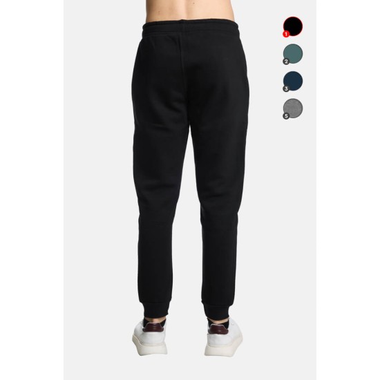 Ανδρική φόρμα με λάστιχο PACO&CO 2481856 BLACK