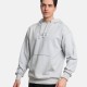 Ανδρικό φούτερ με κουκούλα PACO&CO 2481065 LT GREY