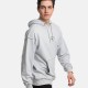Ανδρικό φούτερ με κουκούλα PACO&CO 2481065 LT GREY