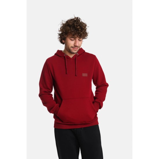 Ανδρικό φούτερ με κουκούλα PACO&CO 2481070 BORDEAUX