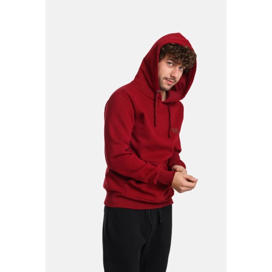 Ανδρικό φούτερ με κουκούλα PACO&CO 2481070 BORDEAUX
