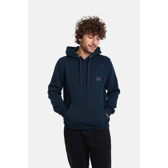 Ανδρικό φούτερ με κουκούλα PACO&CO 2481070 BLUE