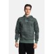 Ανδρικό φούτερ με κουκούλα PACO&CO 2481077 GREEN