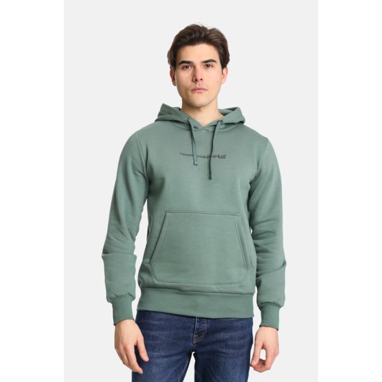 Ανδρικό φούτερ με κουκούλα PACO&CO 2481081 MINT