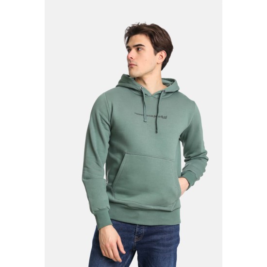 Ανδρικό φούτερ με κουκούλα PACO&CO 2481081 MINT