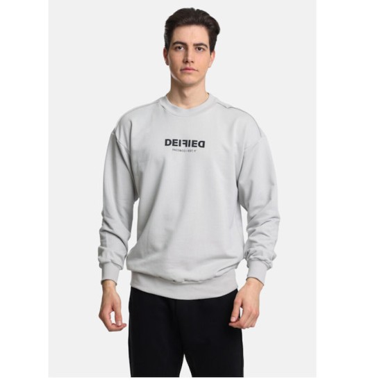 PACO&CO 2481044 GREY Φούτερ λεπτό 