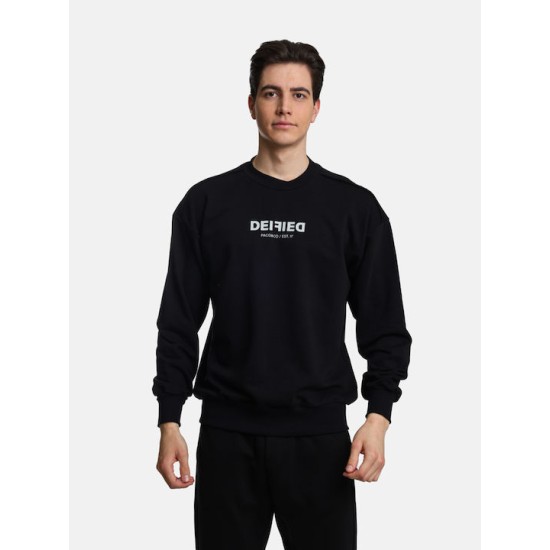 PACO&CO 2481044 BLACK Φούτερ λεπτό 