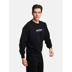 PACO&CO 2481044 BLACK Φούτερ λεπτό PACO&CO 2481044 BLACK Φούτερ λεπτό