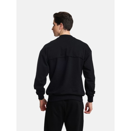 PACO&CO 2481044 BLACK Φούτερ λεπτό 