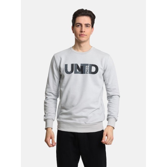 PACO&CO 2481042 OFFWHITE Φούτερ λεπτό 