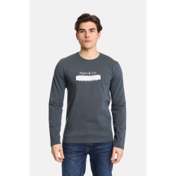 PACO&CO 2481030 ANTHRACITE Μπλούζα με μακρύ μανίκι