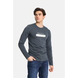 PACO&CO 2481030 ANTHRACITE Μπλούζα με μακρύ μανίκι
