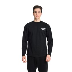 PACO&CO 2481008 BLACK Μπλούζα με πίσω τύπωμα