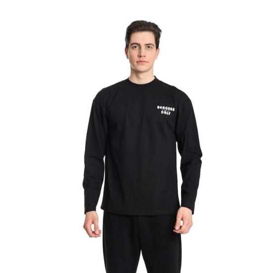 PACO&CO 2481008 BLACK Μπλούζα με πίσω τύπωμα