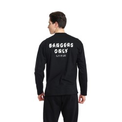 PACO&CO 2481008 BLACK Μπλούζα με πίσω τύπωμα