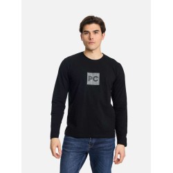 PACO&CO 2481021 BLACK Μπλούζα με μακρύ μανίκι