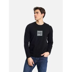 PACO&CO 2481021 BLACK Μπλούζα με μακρύ μανίκι