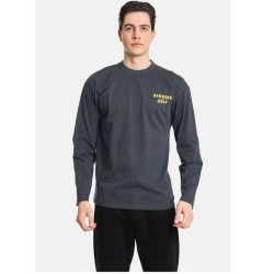 PACO&CO 2481008 GREY Μπλούζα με πίσω τύπωμα