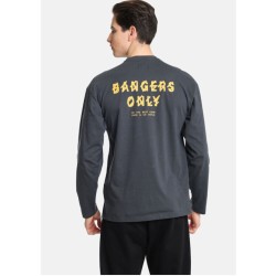 PACO&CO 2481008 GREY Μπλούζα με πίσω τύπωμα