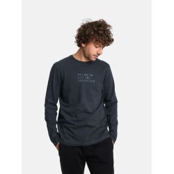 PACO&CO 2481011 GREY Μπλούζα με μακρύ μανίκι