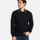 PACO&CO 2481090 BLACK Ανδρικό μακρυμάνικο Polo
