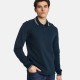 PACO&CO 2481090 NAVY Ανδρικό μακρυμάνικο Polo