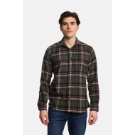 PACO&CO 2498502 Πουκάμισο καρό Overshirt GREEN