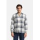PACO&CO 2498504 Πουκάμισο καρό Overshirt OFFWHITE