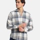 PACO&CO 2498504 Πουκάμισο καρό Overshirt OFFWHITE