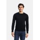 PACO&CO 2498001 BLACK Ανδρικό Πουλόβερ 