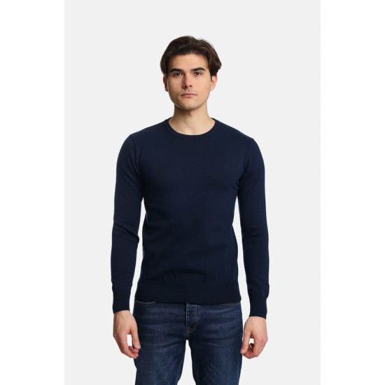 PACO&CO 2498001 NAVY Ανδρικό Πουλόβερ 
