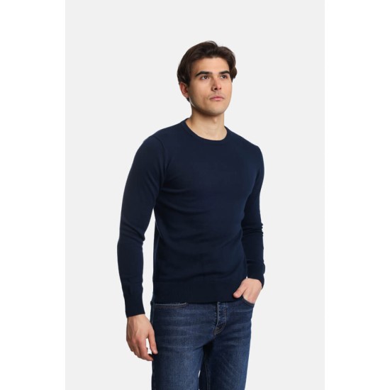 PACO&CO 2498001 NAVY Ανδρικό Πουλόβερ 