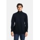 PACO&CO 2498009 NAVY Ανδρικό πουλόβερ με φερμουάρ 