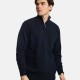 PACO&CO 2498009 NAVY Ανδρικό πουλόβερ με φερμουάρ 
