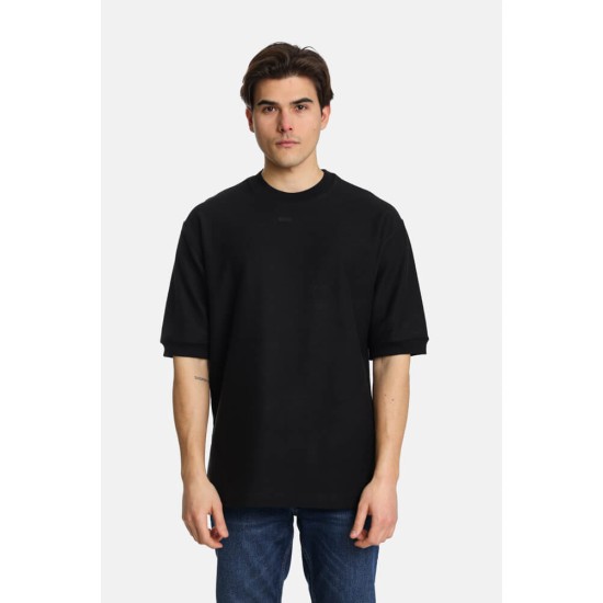 Ανδρικό oversized κοντομάνικο PACO&CO 2481032 BLACK