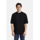 Ανδρικό oversized κοντομάνικο PACO&CO 2481032 BLACK