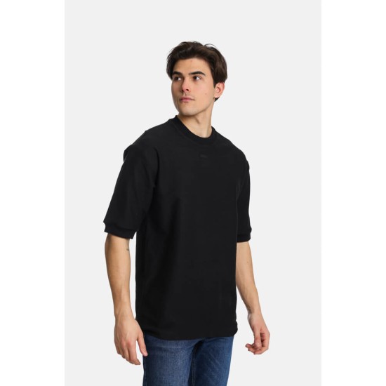 Ανδρικό oversized κοντομάνικο PACO&CO 2481032 BLACK