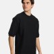 Ανδρικό oversized κοντομάνικο PACO&CO 2481032 BLACK