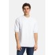 Ανδρικό oversized κοντομάνικο PACO&CO 2481032 WHITE