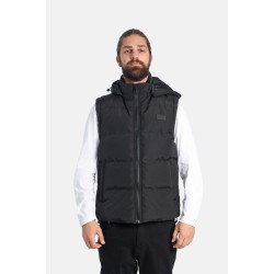 PACO&CO 2598222 BLACK Ανδρικό αμάνικο μπουφάν