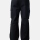 PACO&CO 2598305 BLACK Ανδρικό Cargo παντελόνι Baggy Fit