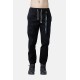 PACO&CO 2598306 BLACK Ανδρικό παντελόνι με λάστιχο
