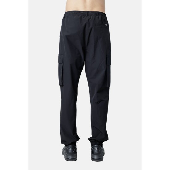 PACO&CO 2598309 BLACK Ελαστικό cargo παντελόνι 