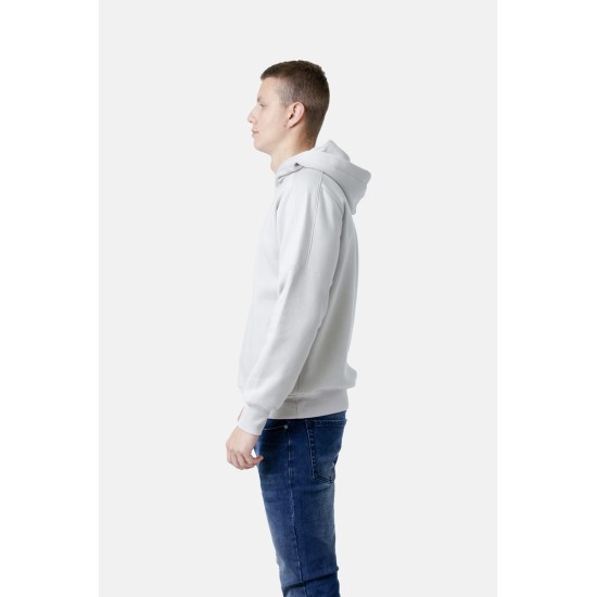 Ανδρικό φούτερ με κουκούλα PACO&CO 2581083 GREY