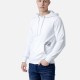 Ανδρικό φούτερ με κουκούλα PACO&CO 2581082-1 WHITE