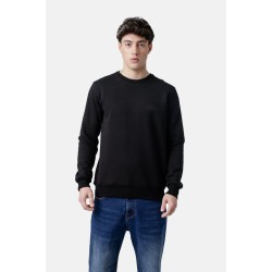 PACO&CO 2581050 BLACK Φούτερ με διακριτικό τύπωμα