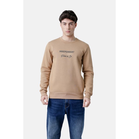 PACO&CO 2581053 CAMEL Φούτερ με διακριτικό τύπωμα