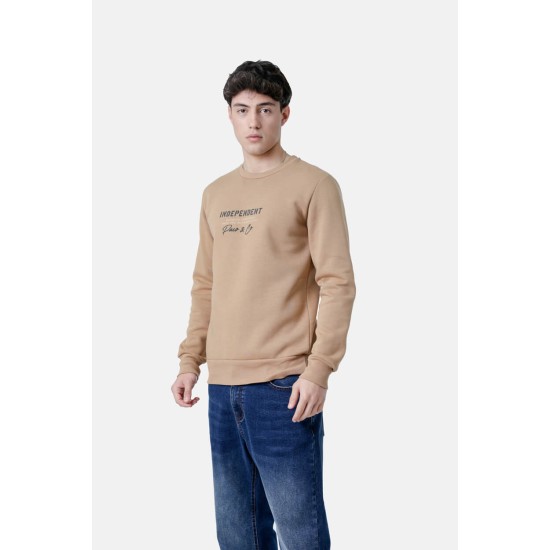 PACO&CO 2581053 CAMEL Φούτερ με διακριτικό τύπωμα