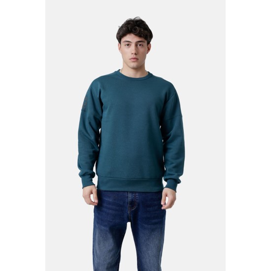 PACO&CO 2581059 PETROL Φούτερ Relaxed fit